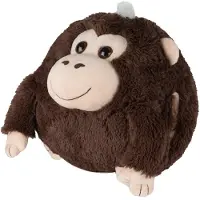 Noxxiez Gorilla kudde och plysch handvärmare
