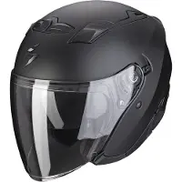 Scorpion Exo-230 Jethjälm Matt/Svart XL Unisex sort