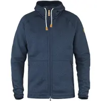 Fjällräven Men's Övik Fleece Hoodie Navy