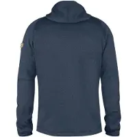 Fjällräven Men's Övik Fleece Hoodie Navy