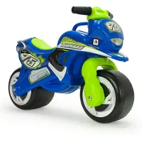 Sublime Market Connect Trotteur Moto Tundra pour Garçon - INJUSA - 2 Roues - Bleu - Dès 18 mois