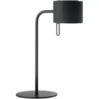 Brumberg Bordslampa 58146080, Svart, Vardagsrum / matsal, Aluminium / grå / zink, Modern, Bordslampa