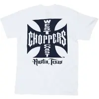 West Coast Choppers Og Atx T-shirt Med Korta ärmar