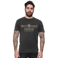 West Coast Choppers Eagle Vintage T-shirt Med Korta ärmar
