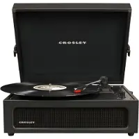 Crosley Voyager Portable / Black