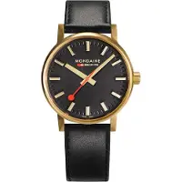 Mondaine Evo2 Gold 40 Mm Klocka
