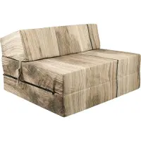 Viking Choice Vikbar madrass - Gäst - 200x90x15 cm - Trä - Mjuk - Allergivänlig grön