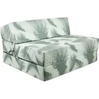 Viking Choice Vikbar madrass - Tvättbart överdrag - 90x200 cm tjocklek 15 cm - Ekologisk