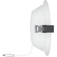 Ledvance DL ALU DN 200 35 W 4000 K IP44 WT, 1 lampor, 4000 K, 3150 LM, IP44, Vit