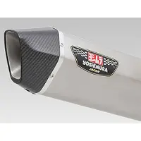 Yoshimura Japan Hepta Force Dl 1000/1050 V Strom 17-21 Stainless Steel&carbon Homologerad Ljuddämpare