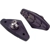 Bbb RoadStop Deluxe BBS-01D Rim Brake Pads svart 2022 Bromsklossar