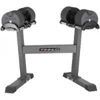 FINNLO Smartlock 20kg Hantel 2 Enheter