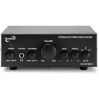Dynavox Stereoförstärkare x Svart