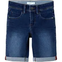 Name it Shorts - Noos - NkmSofus - Medium+ Blue Denim - - 2 år (92) - Shorts
