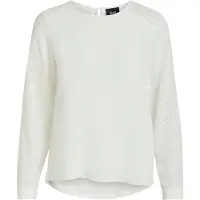 Object Blus 'Zoe' naturvit