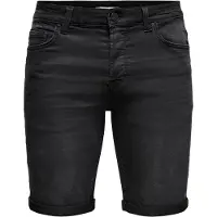 Only & Sons Jeans 'ONSPly' svart denim