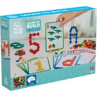 PlusPlus Plus-Plus - Learn To Build ABC & 123