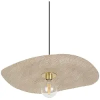 Market Set Taklampa , Rivage S, dimbara, Beige, Vardagsrum, Tyg / textil, Design