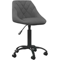 vidaXL Matstol, Justerbar köksstol, Justerbar höjd, Inomhusmatstol 335361