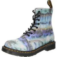 Dr. Martens Kängor - 1460 Pascal - Blue/Summer Batikfärg - - 36 - Kängor