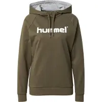 Hummel Go Cotton Logo Tröja Med Huva