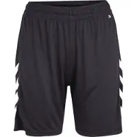 Hummel Fotbollsshorts Core - Svart/vit, storlek 4XL