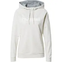 Hummel Go Cotton Logo Tröja Med Huva
