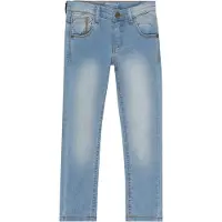 Minymo Jeans - Slim Fit - Light Dusty Blue - - 2 år (92) - Jeans