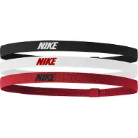 Nike Accessories Elastic 2.0 Hårband 3 Enheter