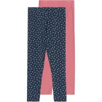 Minymo Leggings - 2-pack - Mesa Rose - - 2 år (92) - Leggings