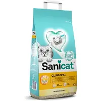 Sanicat Clumping luktfri kattsand