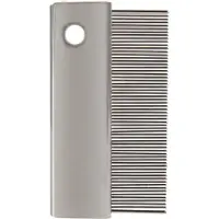 Trixie 4011905024011, Hund, Kam, Silver, Metall, 60 mm, 1 styck