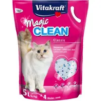 Vitakraft 3x5l Magic Clean silikatsand Vitakraft kattsand