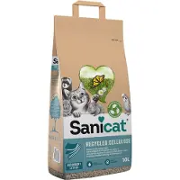 Sanicat Eco kattströ 10 liter