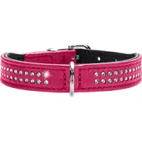 Annan Tillverkare HUNTER Diamond Petit Hundhalsband Rosa (Storlek: 24CM)