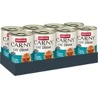 Animonda Carny Cat Drink med tonfisk 12x140 ml