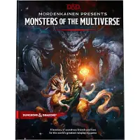 Wizards of the Coast Mordenkainen Presents: Monsters of the Multiverse (Dungeons & Dragons Book)