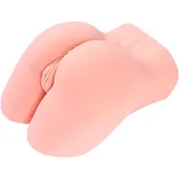 Kokos Hera - realistisk torso-onani?docka med vagina och anus (hudfärgad)