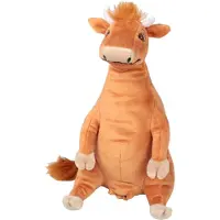 Mimmi Lehmä ja Varis Mamma Mu Plush Toy 16 x 33 x 20 Cm
