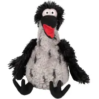 Ginza.se Kråkan Beanbag Plush Toy 14 X 20 X 15 Cm