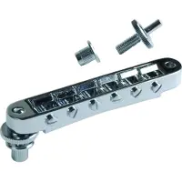 Gibson Nashville Tune-O-Matic Bridge Chrome