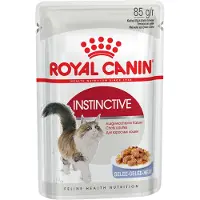 Royal Canin 96x85g Instinctive i gelé kattmat