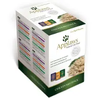 Applaws Kycklingbuljong Kattsnack Multipack 70g 12 Enheter