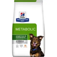 Hill's Pet Nutrition Prescription Diet Canine Metabolic 4 kg