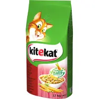 Kitekat med nötkött och grönsaker 12 kg