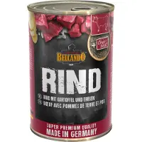 Belcando KÖTT MED POTATIOS &amp; PEAS 24 x 400 g