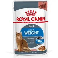 Royal Canin 48x85g Ultra Light i sås kattmat