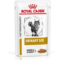 Royal Canin Vet Feline Urinary S/o Våtmat För Katt 12x85 G
