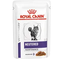 Royal Canin VHN Cat Neutered Maintenance i sås 24x85g