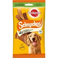 Pedigree Schmackos Multimix köttstrimlor hundgodis